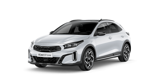 Kia XCeed, MMG, Weiß