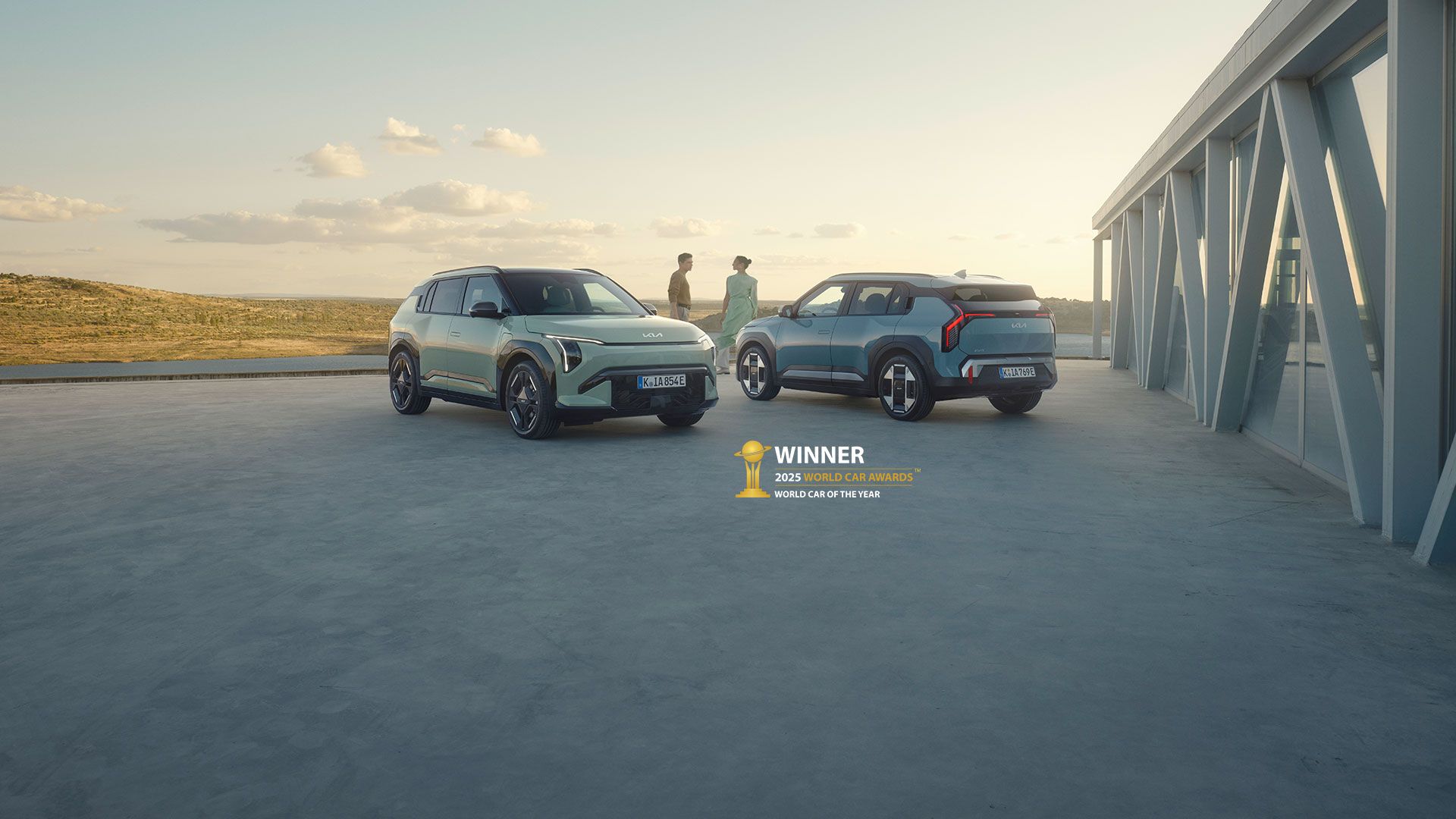 Täysin uusi Kia EV3