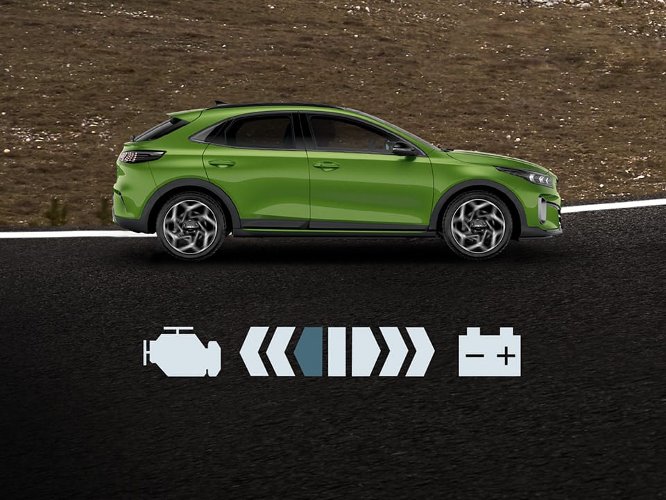 kia mild hybrid technology cutaway 