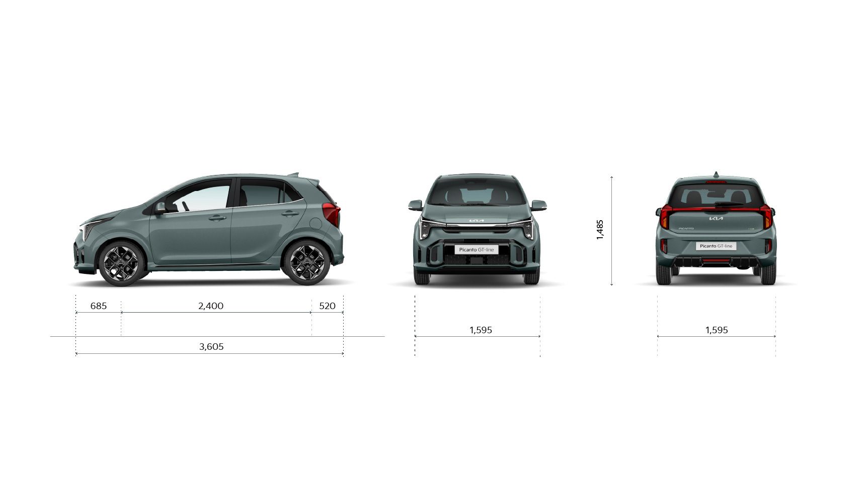 Kia Picanto technické specifikace