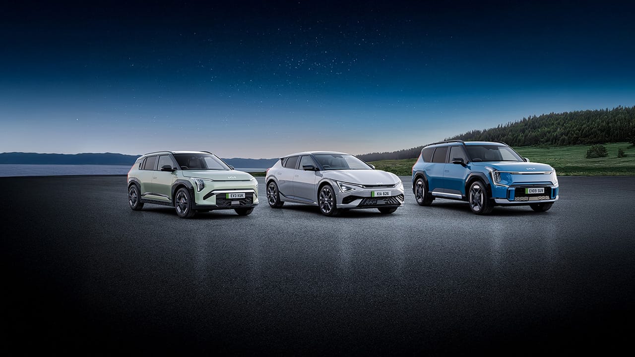 Discover Your Kia EV